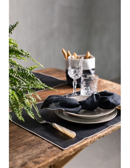 Serviette en lin Filo