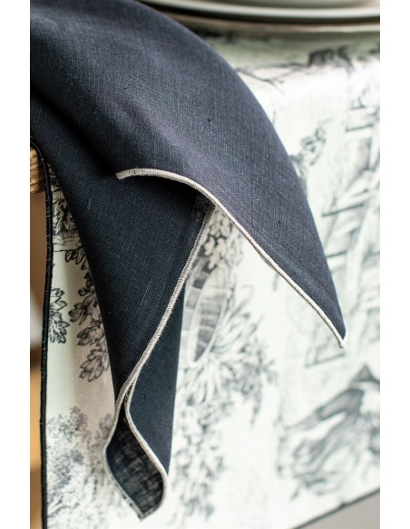 Serviette en lin Filo