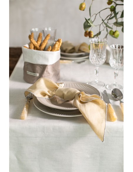 Serviette en lin Filo