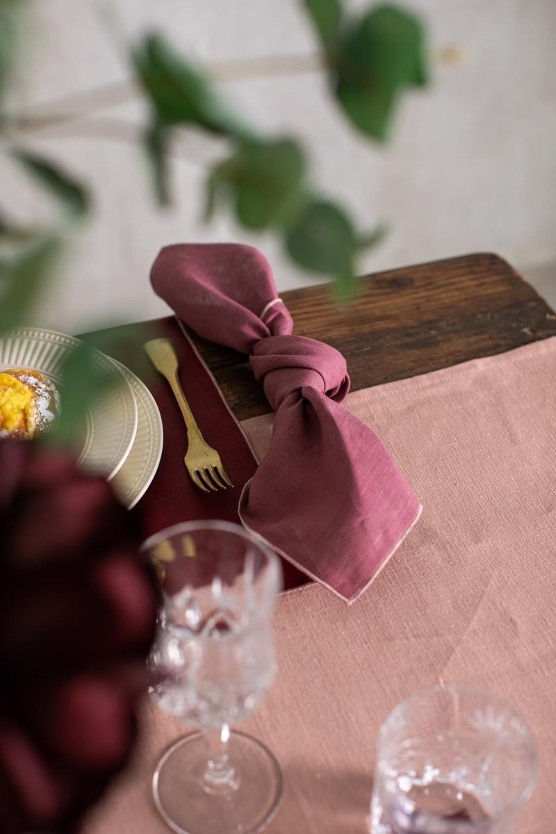 Serviette en lin Filo