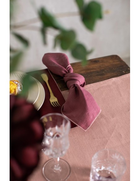 Serviette en lin Filo