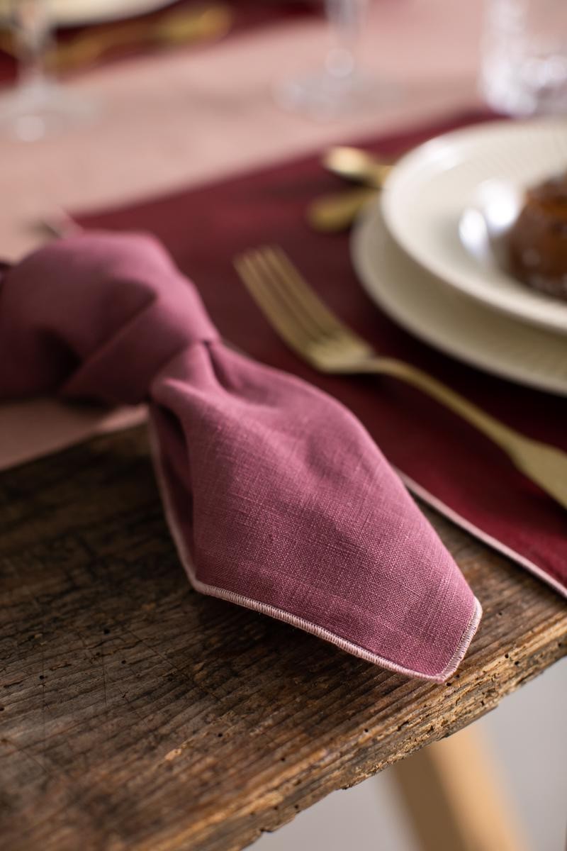 Serviette en lin Filo