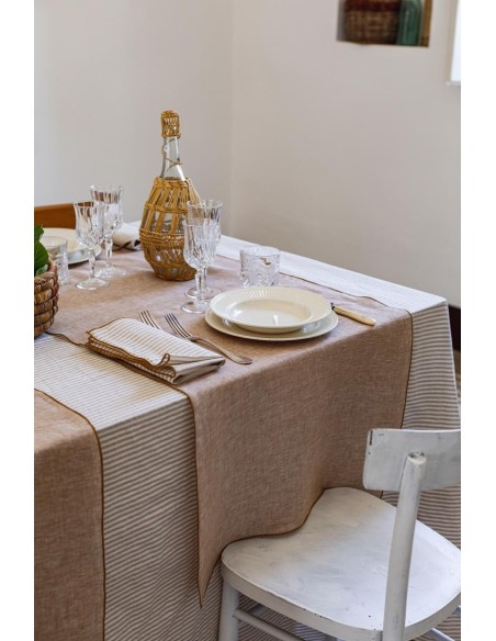 Serviette en lin Filo