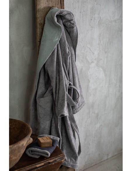 Accappatoio Bauhaus in Cotone