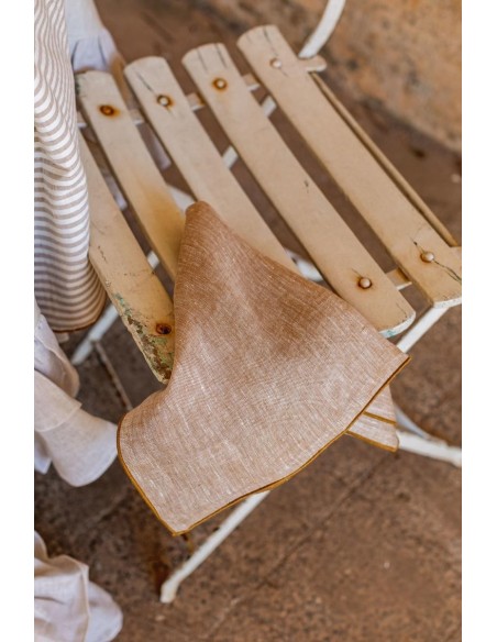 Serviette en lin Filo