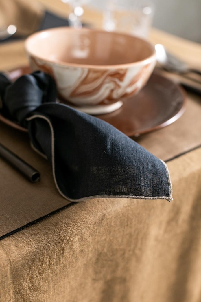 Linen Filo Napkin 2