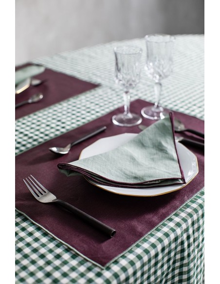 Serviette en lin Filo