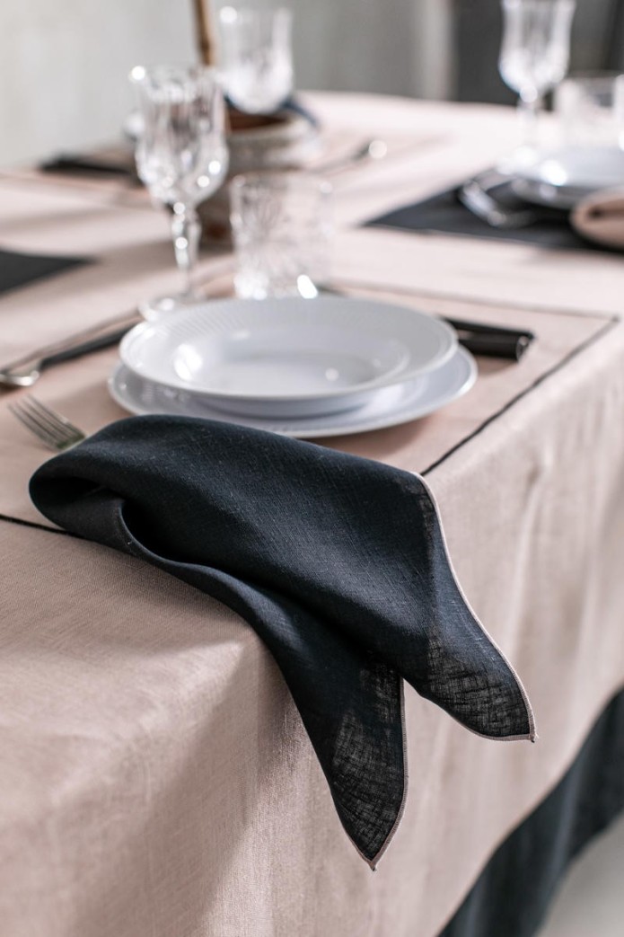 Serviette en lin Filo 2