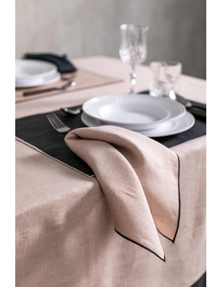 Serviette en lin Filo