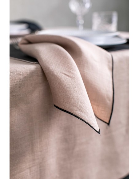 Serviette en lin Filo