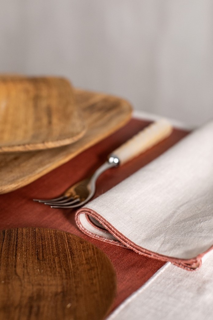 Serviette en lin Filo 2
