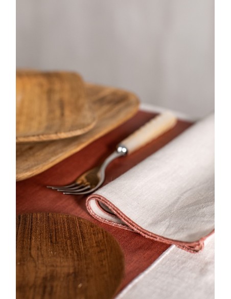 Serviette en lin Filo