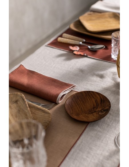 Serviette en lin Filo