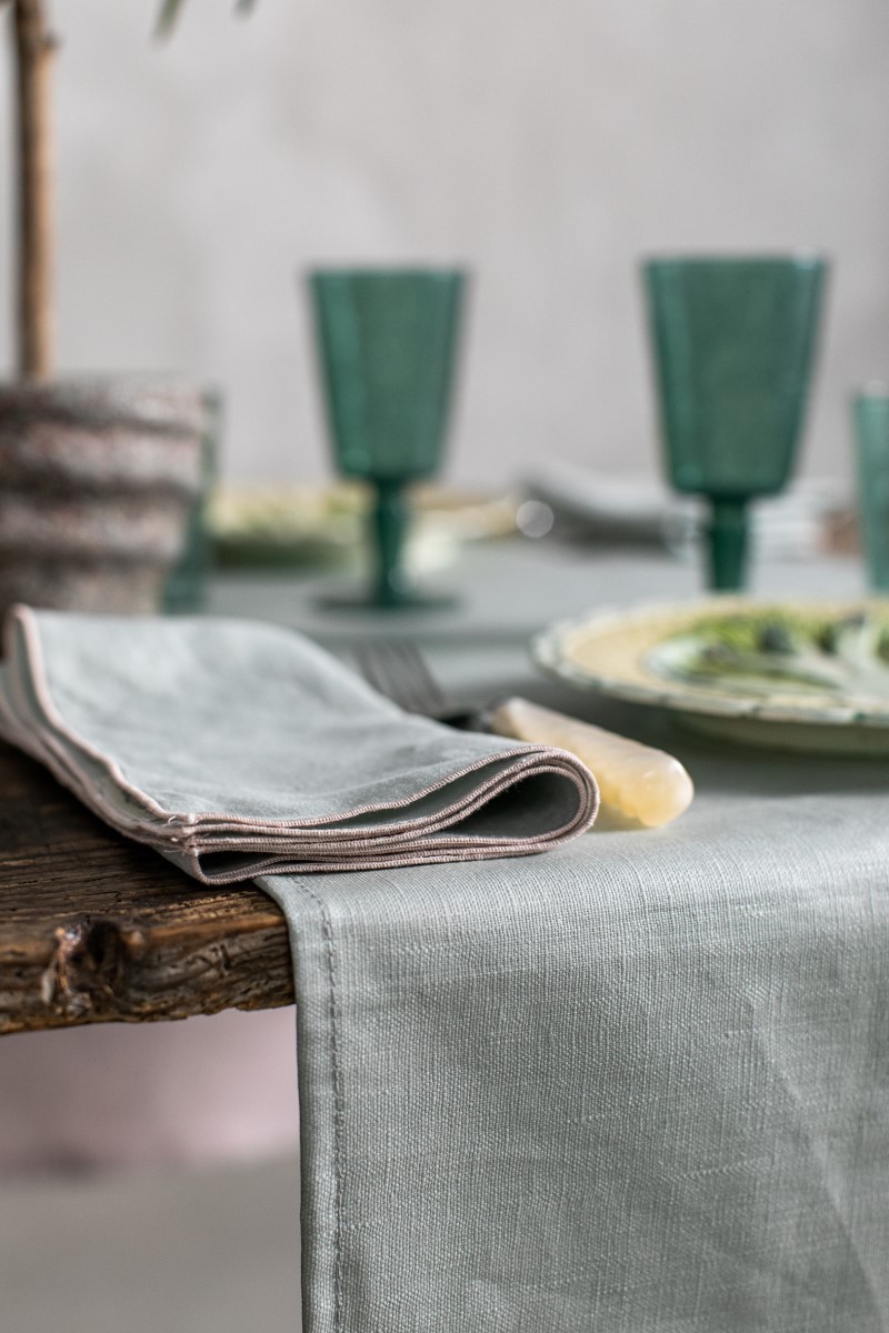 Serviette en lin Filo