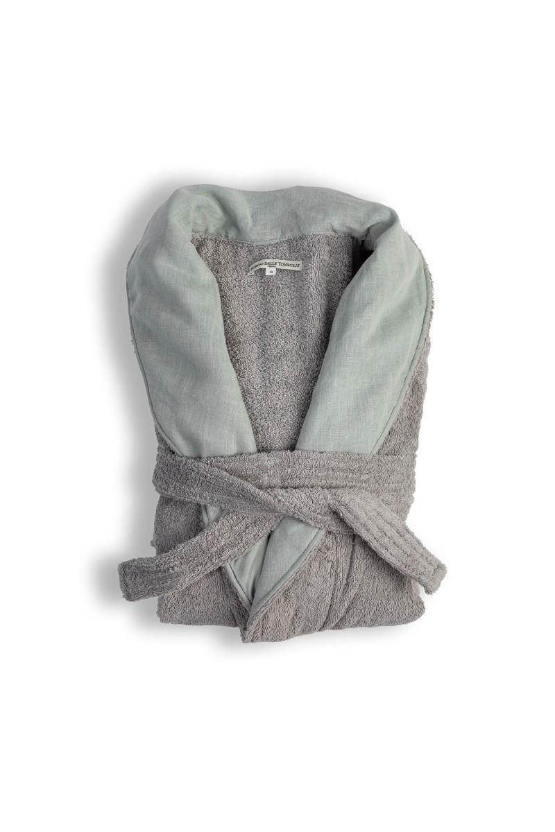 Accappatoio Bauhaus in Cotone