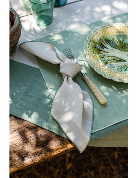 Serviette en lin Filo
