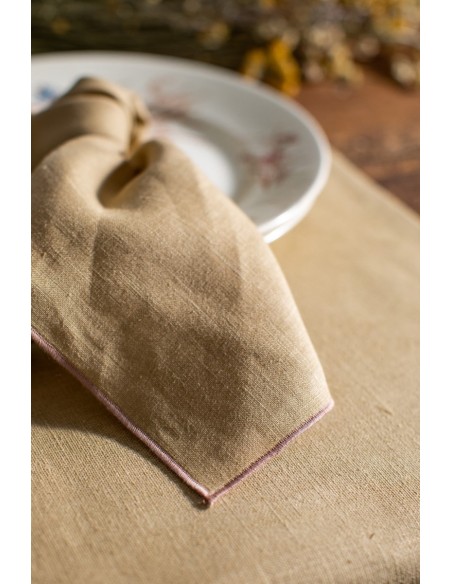 Serviette en lin Filo