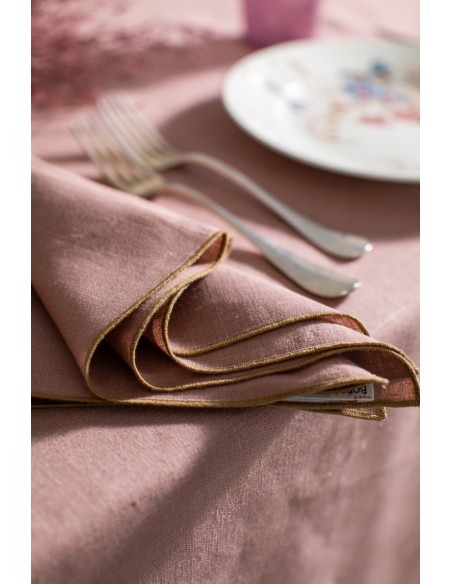 Serviette en lin Filo