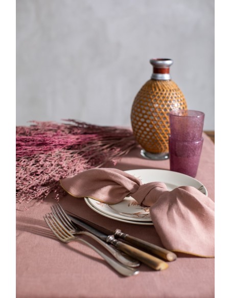 Serviette en lin Filo