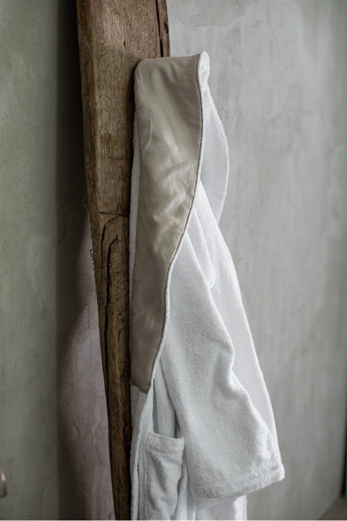 Bauhaus Cotton Bathrobe