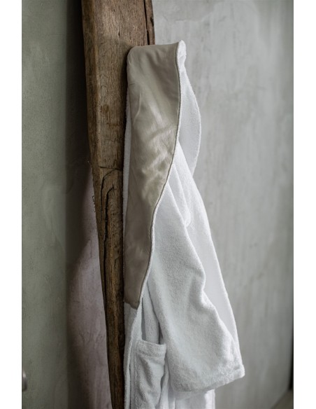 Peignoir Bauhaus en coton
