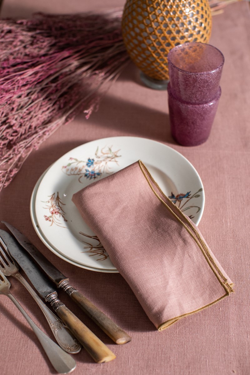 Serviette en lin Filo