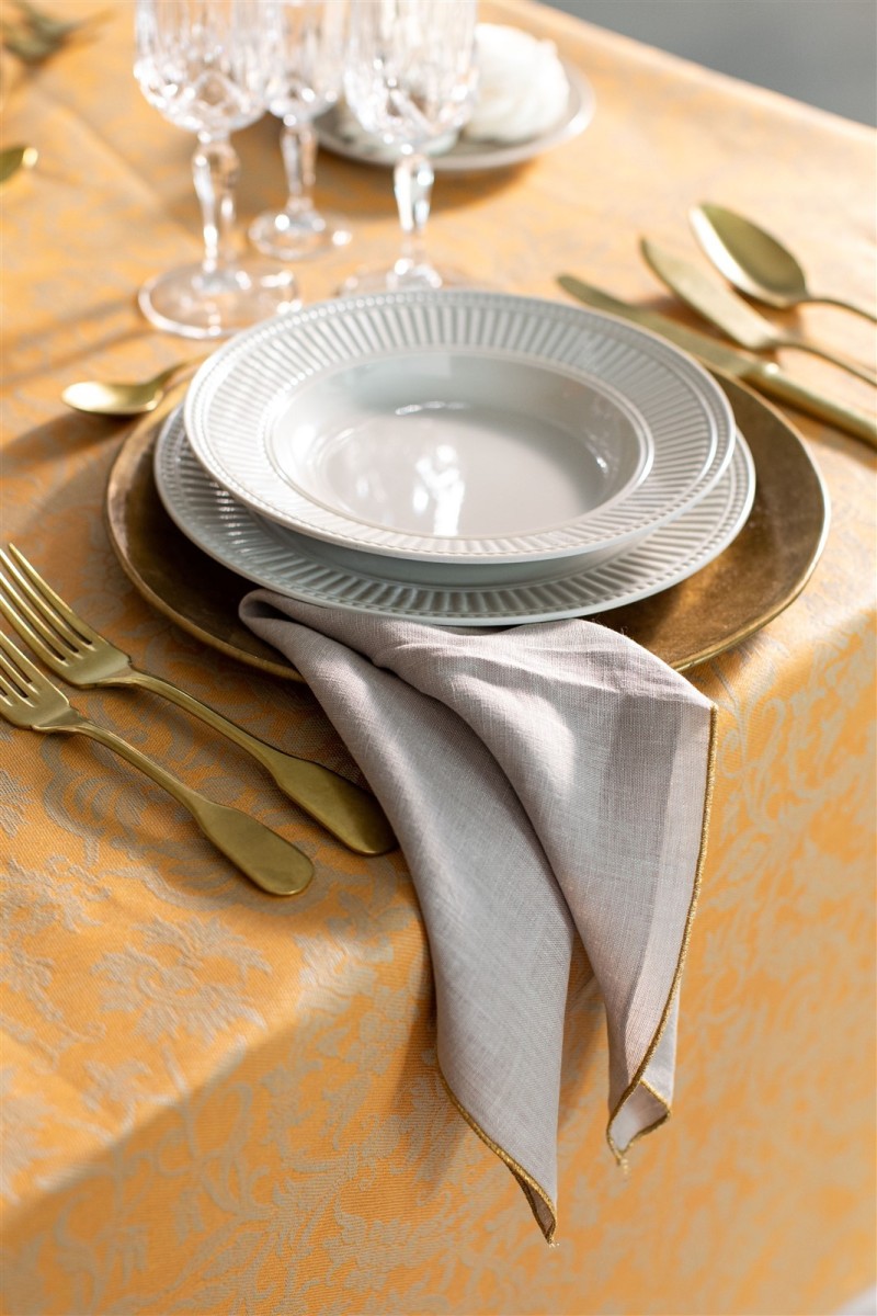 Serviette de table Filo Linen Jacquard