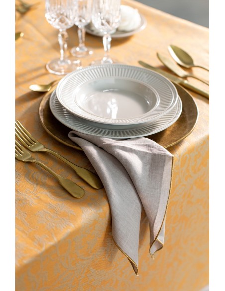 Linen Filo Jaquard Napkin