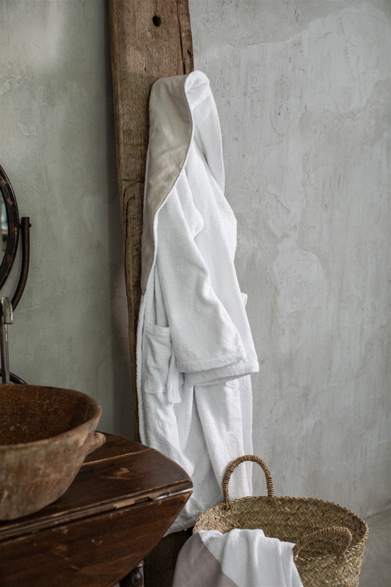 Bauhaus Cotton Bathrobe