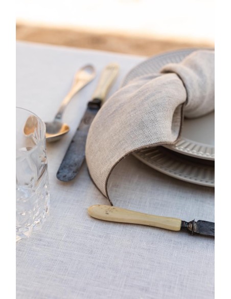 Linen Filo Jaquard Napkin