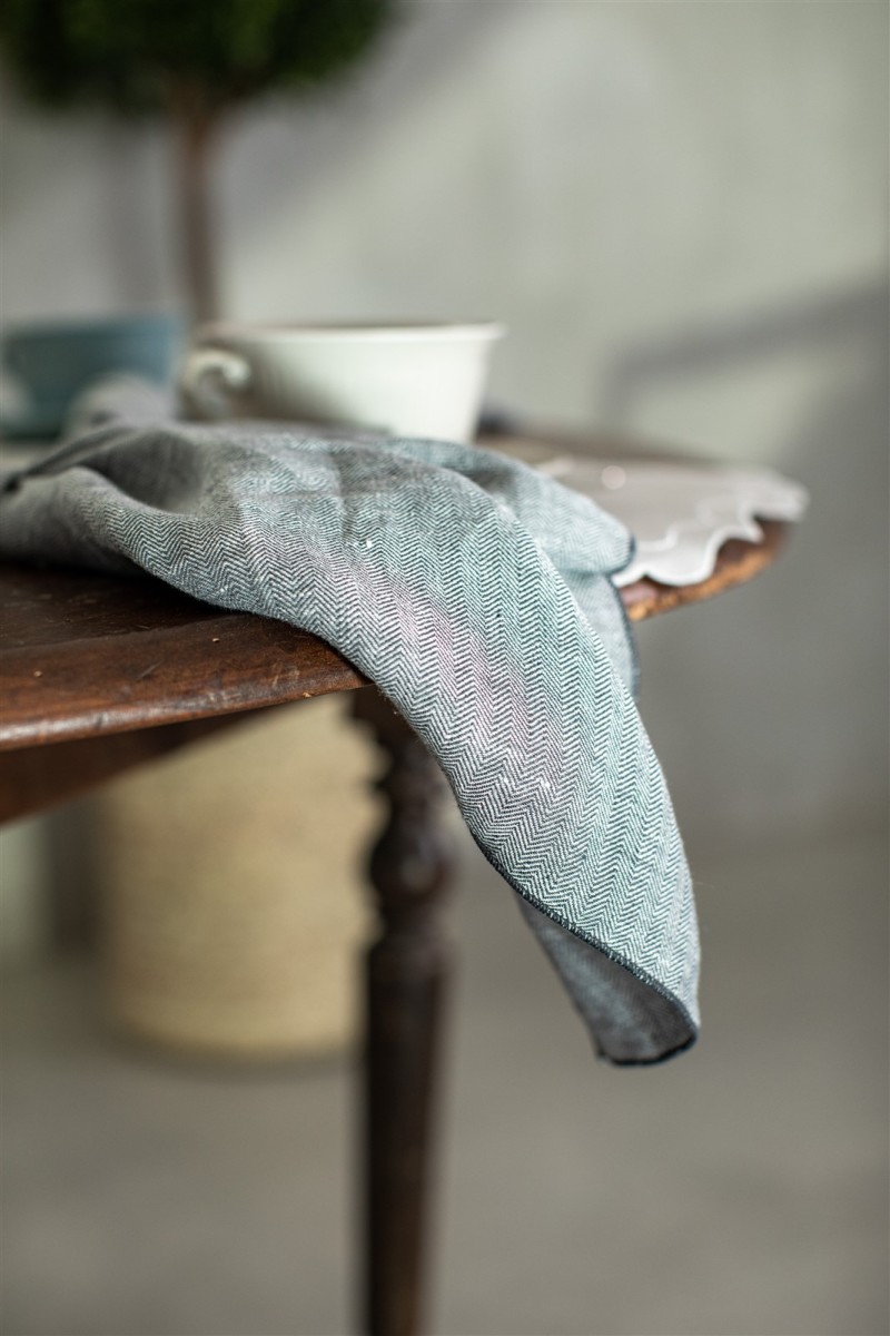 Serviette de table Filo Linen Jacquard