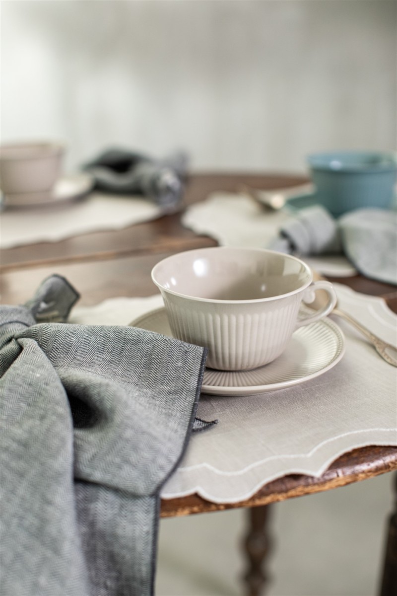 Serviette de table Filo Linen Jacquard
