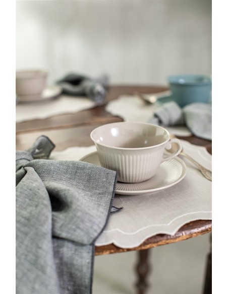 Serviette de table Filo Linen Jacquard