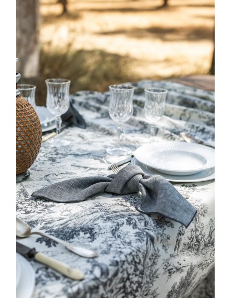 Linen Filo Jaquard Napkin