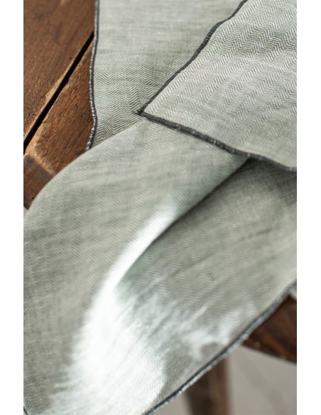 Linen Filo Jaquard Napkin