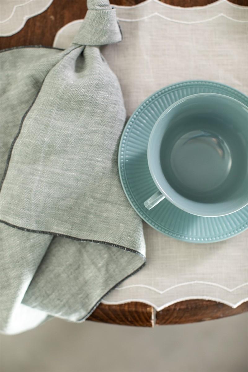 Serviette de table Filo Linen Jacquard