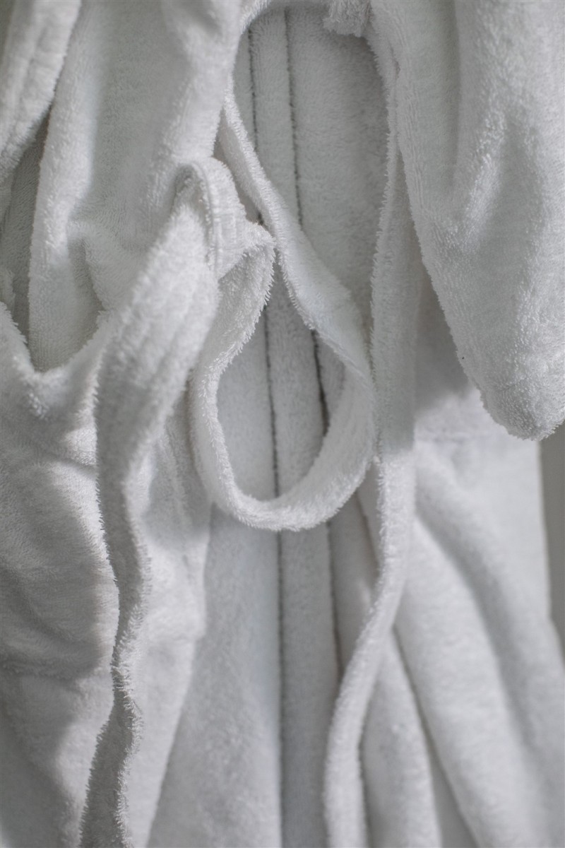 Peignoir Bauhaus en coton