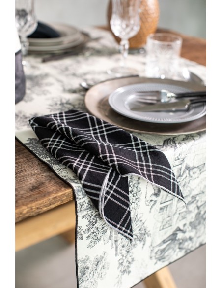 Serviette en fil d'Ecosse