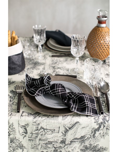 Serviette en fil d'Ecosse