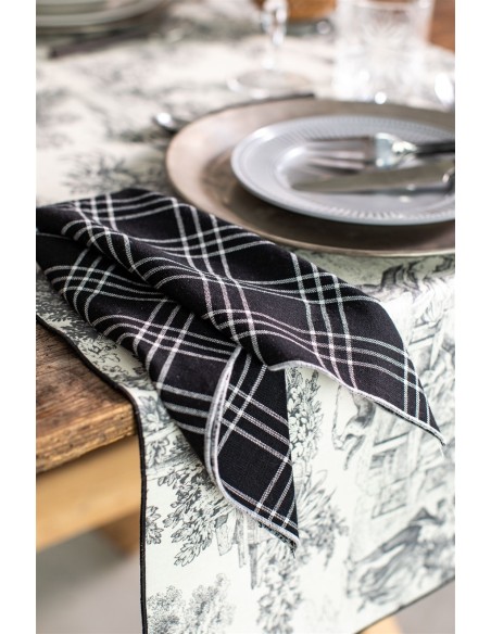 Serviette en fil d'Ecosse