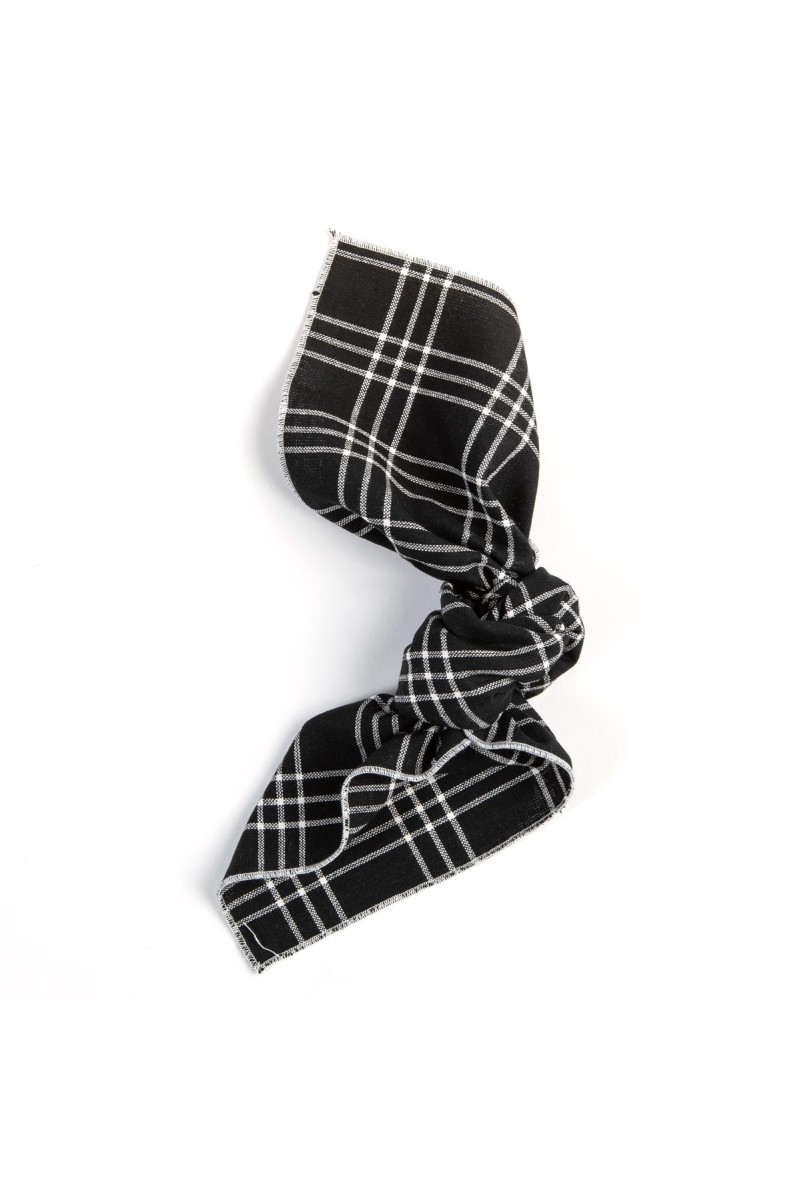 Serviette en fil d'Ecosse