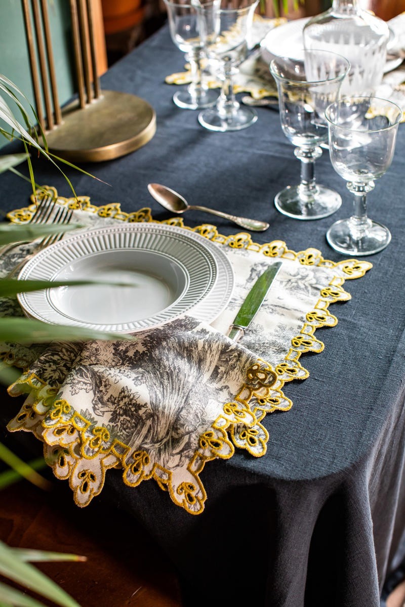 Amalfi Cotton Napkin