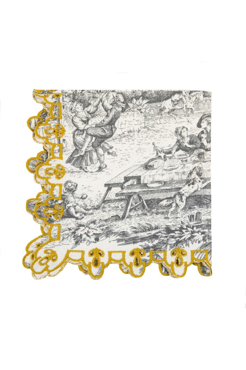 Serviette de table en coton Amalfi