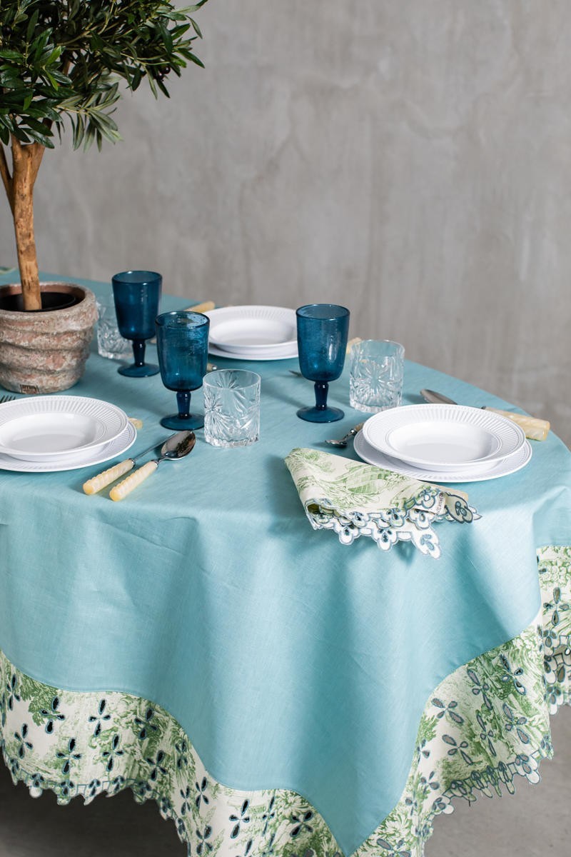 Serviette de table en coton Amalfi