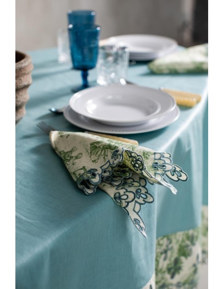 Serviette de table en coton Amalfi