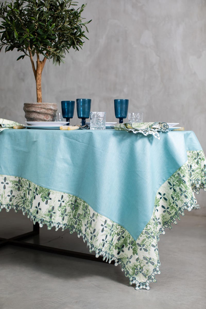 Serviette de table en coton Amalfi