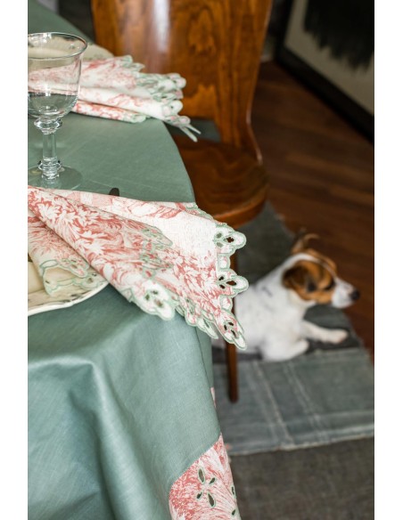 Serviette de table en coton Amalfi
