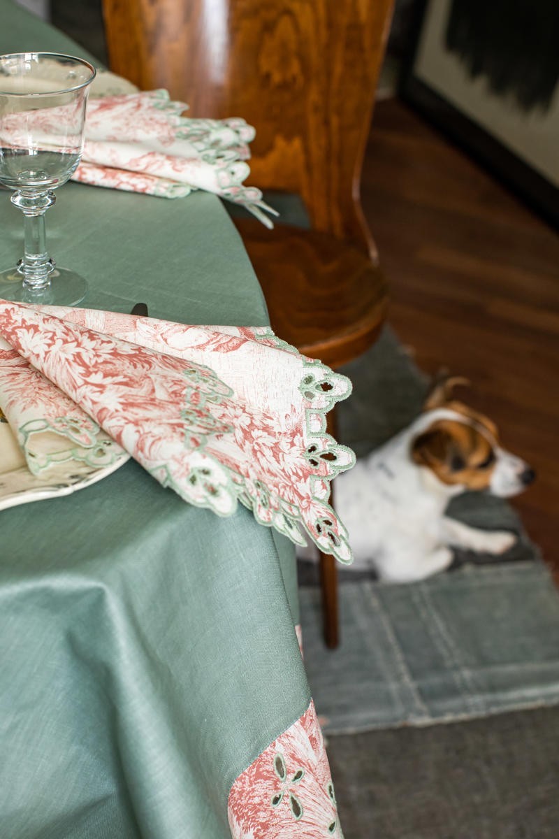 Serviette de table en coton Amalfi