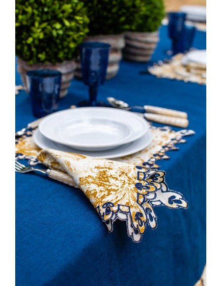 Serviette de table en coton Amalfi