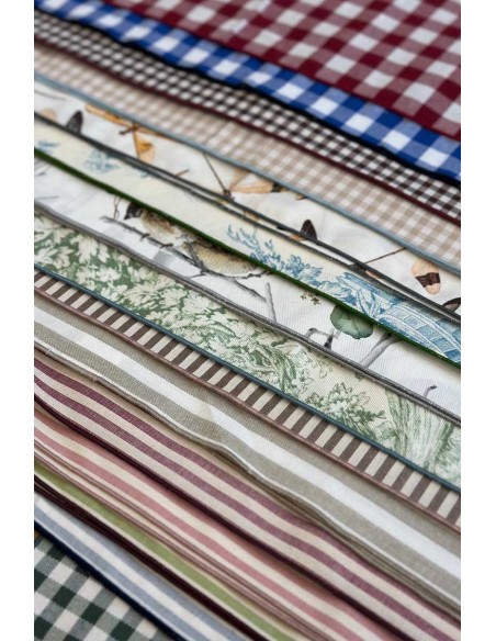 Set of 12 Assorted Filo Napkins